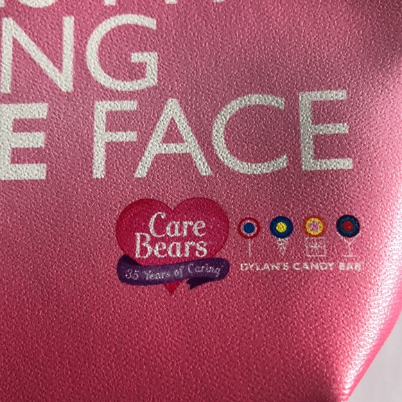Care Bears / Dylan’s Candy Bar Pink Makeup Bag - Picture 3 of 6